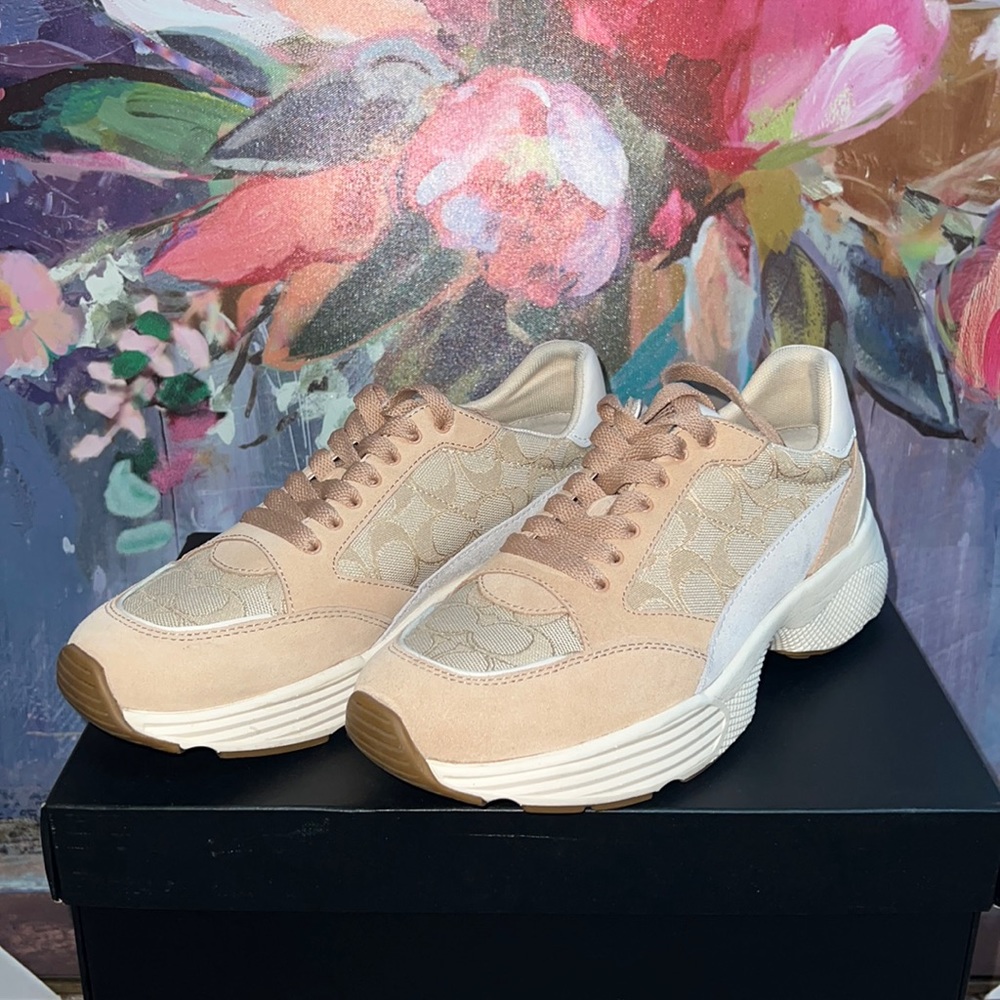 Coach sig tech runner